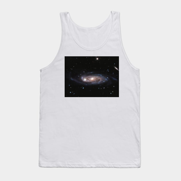 Spiral galaxy, Hubble image (C051/0929) Tank Top by SciencePhoto